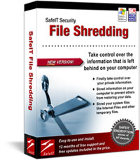 SafeIT File Shredding