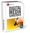 Digital Media Shredder - Vista Certified Shredder for permanently erasing and removes all info from USB sticks and flash memory cards