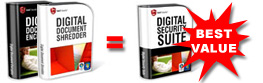 Best value for complete Digital Shredding and Encryption suite