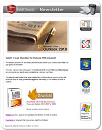 newsletter 20100907