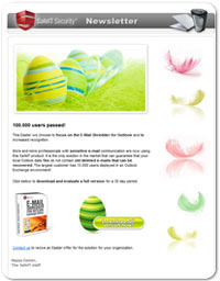 Newsletter 20110420