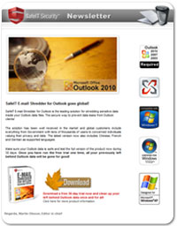 Newsletter 20111012