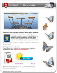 newsletter 20100707