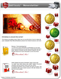 Newsletter 20111216